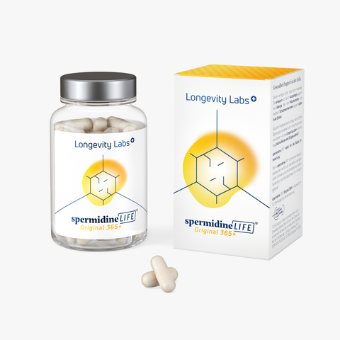 spermidineLIFE Original 365+, 60 Kapseln — Produktfoto des Anbieters