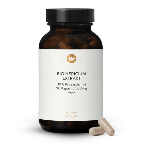 Sunday Natural Bio Hericium Erinaceus Extrakt, 90 Kapseln — Produktfoto des Anbieters