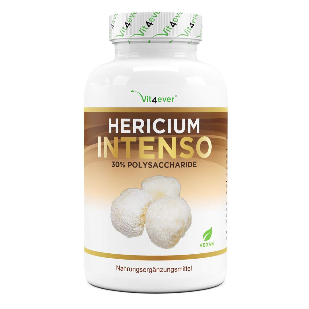Vit4ever Hericium Intenso, 180 Kapseln — Produktfoto des Anbieters